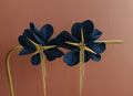 Boucles d'oreilles en tissu