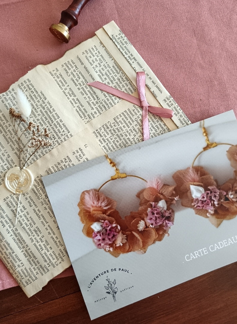 Carte cadeaux L'Aventure de Paul