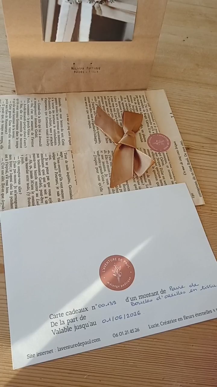 Carte cadeaux L'Aventure de Paul