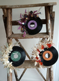 Vinyle fleuri